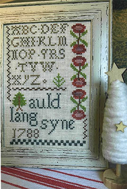 Robert Burns Sampler, Auld Lang Syne 63w x 87h by Sampler Girl, The 23-3332