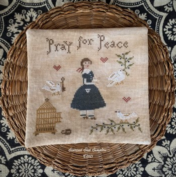 Pray For Peace by Scattered Seed Samplers 22-2866