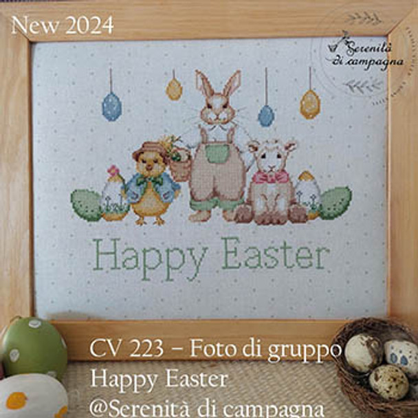 Foto Di Gruppo (Happy Easter) by Serenita Di Campagna $12.96 24-1510