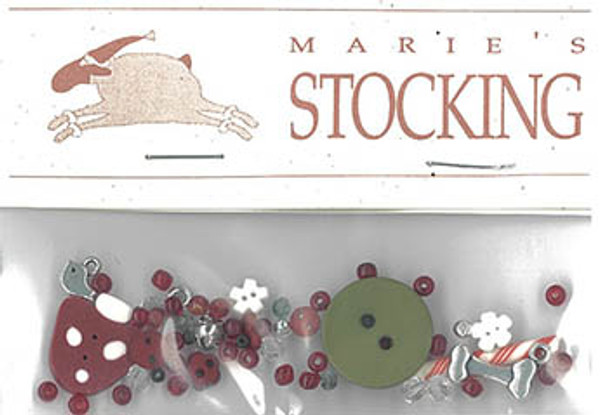 Charms - Marie's Stocking by Shepherd's Bush 23-3290