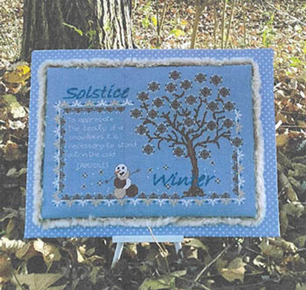 Solstice Winter by Stitches And Style 24-1001