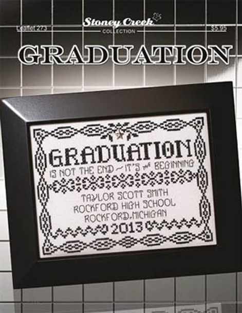 Graduation 105w x 74h by Stoney Creek Collection 14-1760