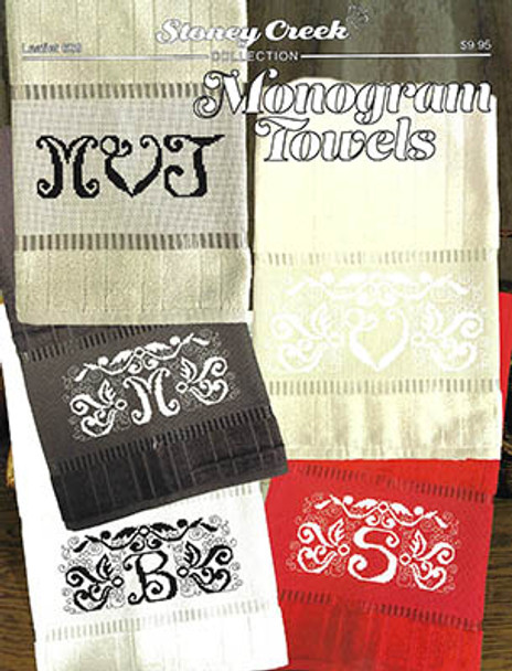 Monogram Towels by Stoney Creek Collection 24-1660