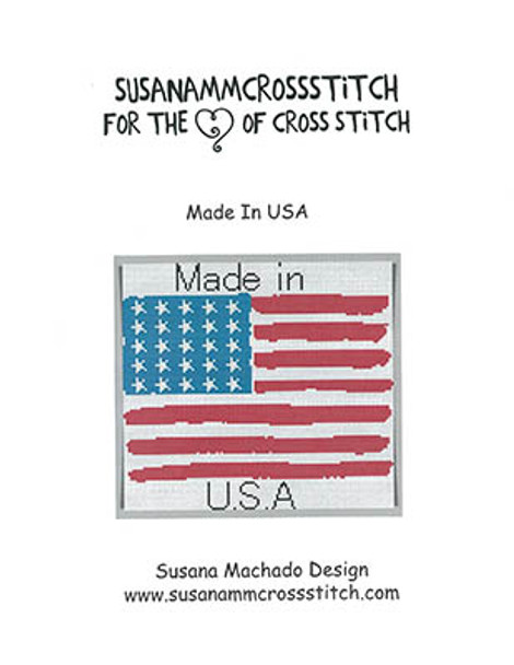 Made In USA by Susanamm Cross Stitch 23-3325