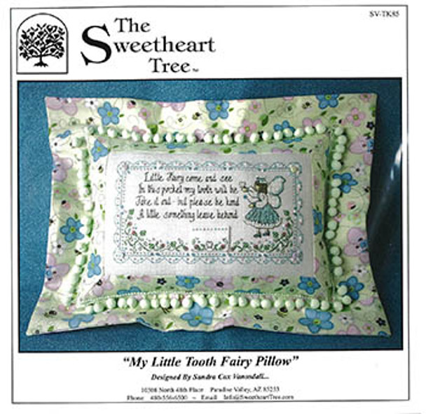 My Little Tooth Fairy Pillow Kit by Sweetheart Tree, The 23-3318