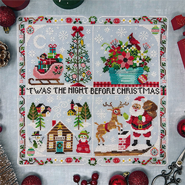 Night Before Christmas - Part 4 169w x 169h by Tiny Modernist Inc 23-3221 TMR414