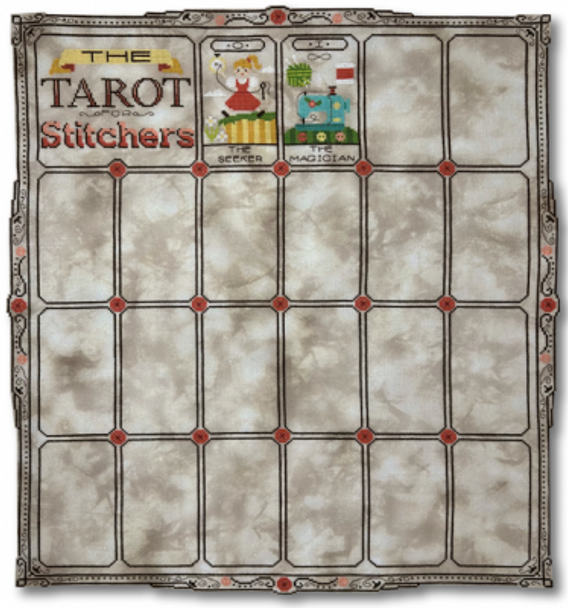 The Tarot For Stitchers - Part 1 of 11  by Tiny Modernist Inc 24-1091 TMR421