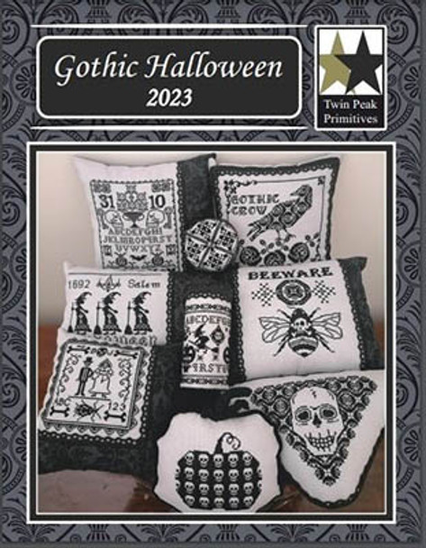 Gothic Halloween 2023 by Twin Peak Primitives 23-2402