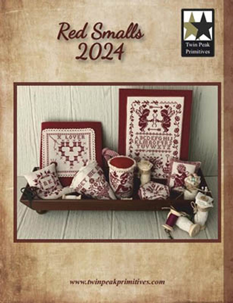 Red Smalls 2024 by Twin Peak Primitives 23-3329