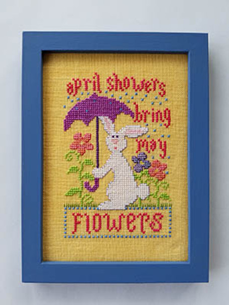 April Showers 84h x 53w by Vals Stuff 24-1553