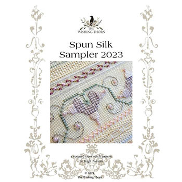 Spun Silk Sampler by Wishing Thorn 24-1013
