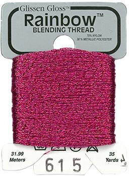 R615 Azalea Glissen Gloss Rainbow Blending Thread