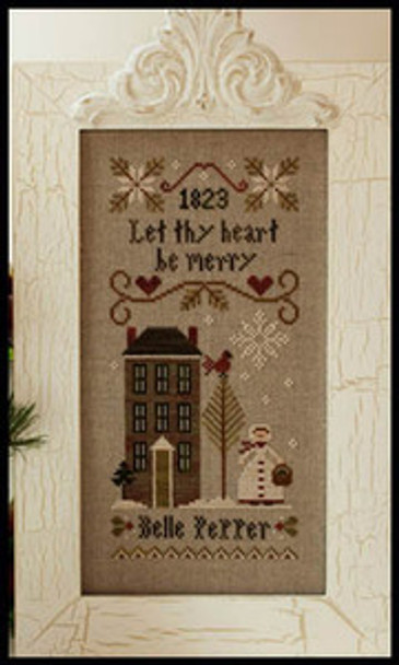 Be Merry - Belle Pepper 67 x 143 Little House Needleworks 10-2122
