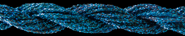 710555 Caribbean Blue Threadworx Kreinik® #8 braid