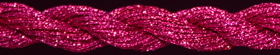 710795 Magenta Threadworx Kreinik® #8 braid