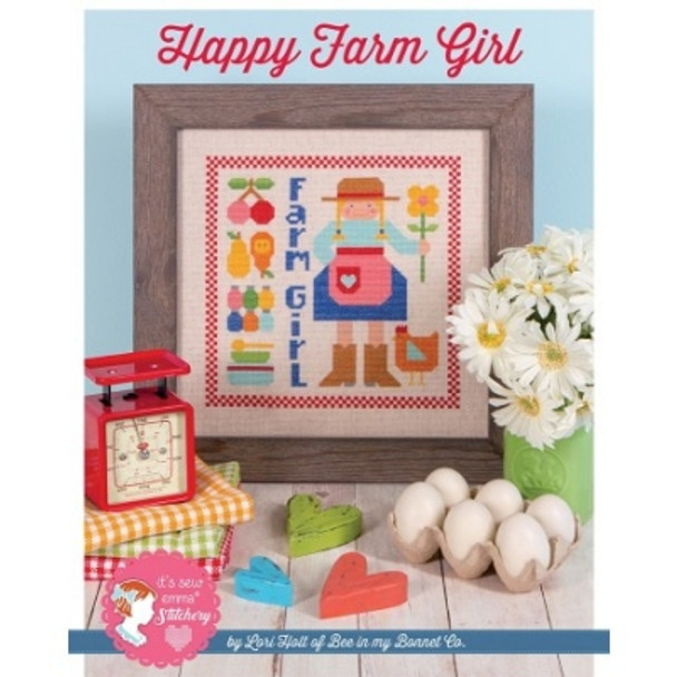 Happy Farm Girl It's Sew Emma SE500