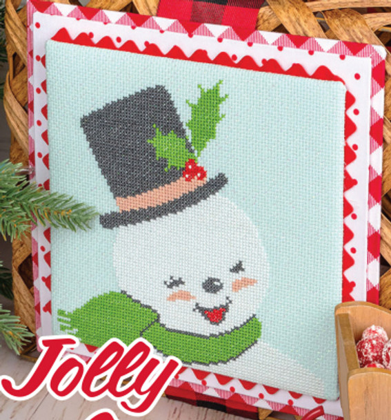 Jolly Snowman It's Sew Emma YT SE4018