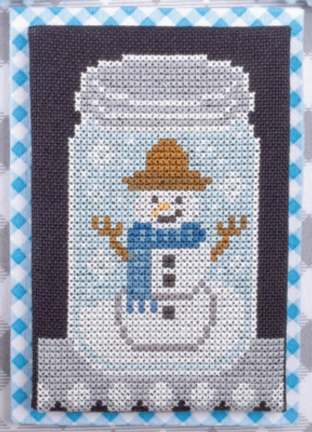 Shelf Life #1 - January's Snowman It's Sew Emma SE4025