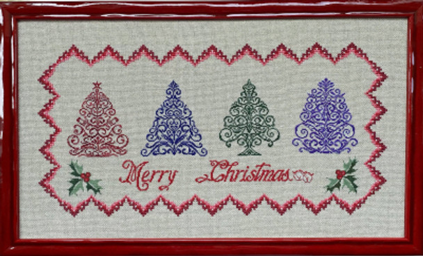 Mini Christmas Trees by Keslyn's KS109