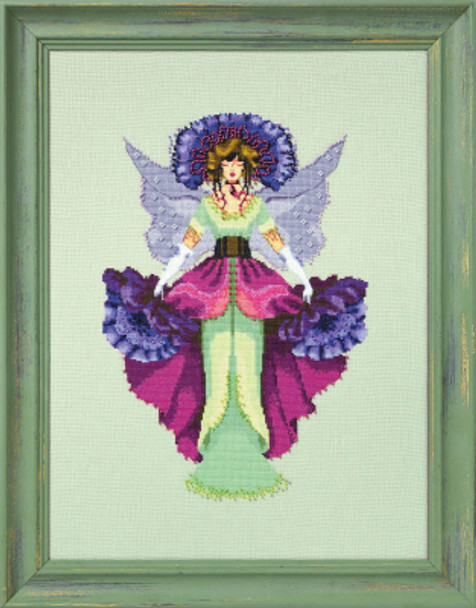 MD192 February Amethyst Fairy;Mirabilia Designs