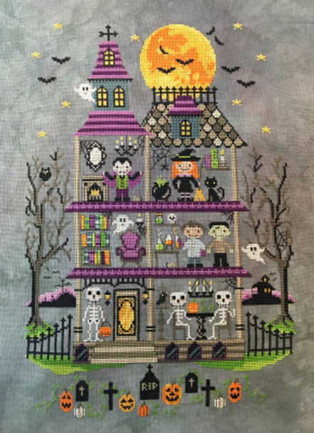 Haunted Mansion Series Pack - Complete Includes complete series Tiny Modernist Inc TMR1823