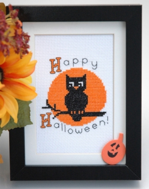 Halloween Owl Tiny Modernist Inc TMR10