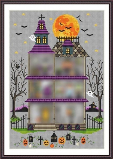 Haunted Mansion (Part 1/7) 156w x 224h full design Tiny Modernist Inc 18-2184 YT TMR143