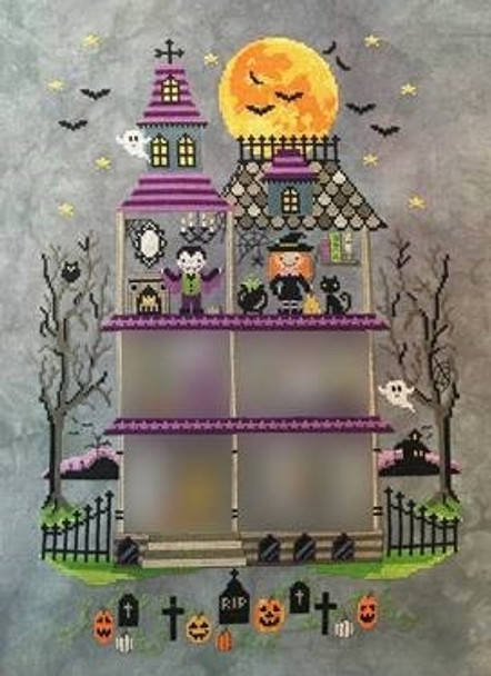 Haunted Mansion Room 2 (Part 3/7) 156w x 224h full design Tiny Modernist Inc 18-2186 YT TMR147