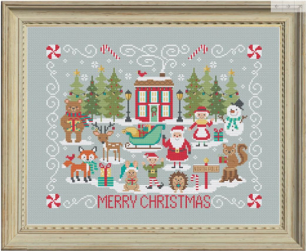 Christmas Stitch A Long Part 3 127h x 167w Tiny Modernist Inc 17-2304 TMR117