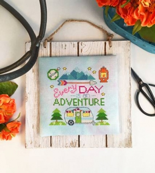 Every Day is an Adventure by Tiny Modernist Inc 18-1767 YT TMR135