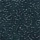 10003 Mill Hill Magnifica Beads Black, Black/Grey