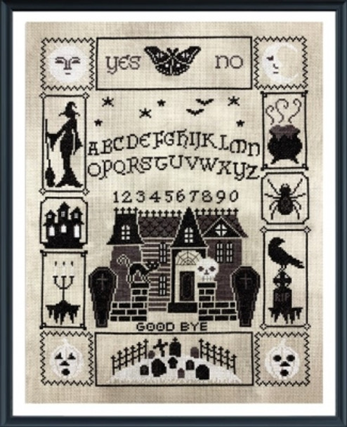 Halloween Ouija (5/5) - Mystery Series Whole Design is 167W x 215H by Tiny Modernist Inc 20-2648 YT TMR262