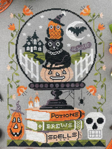 Halloween Crystal Ball Series Pack - Complete Tiny Modernist Inc TMR2229