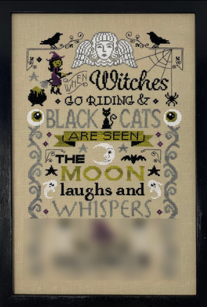 When Witches Go Riding Part 3 - Mystery Series 143w x 234h by Tiny Modernist Inc 21-2092 YT TMR314