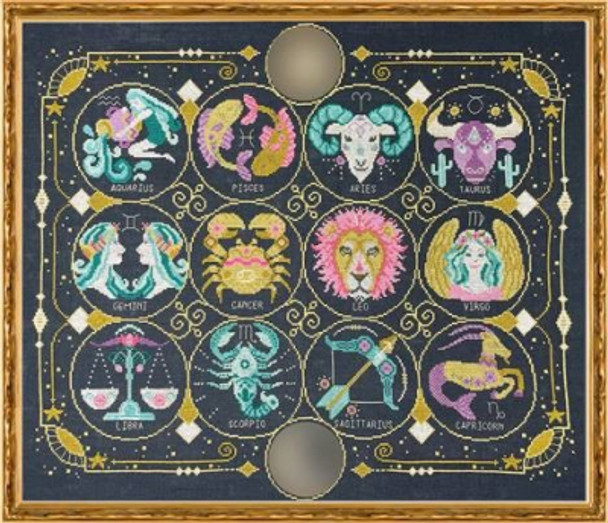 Zodiac Signs - Part 12 - Capricorn Tiny Modernist Inc 21-2723 YT TMR329