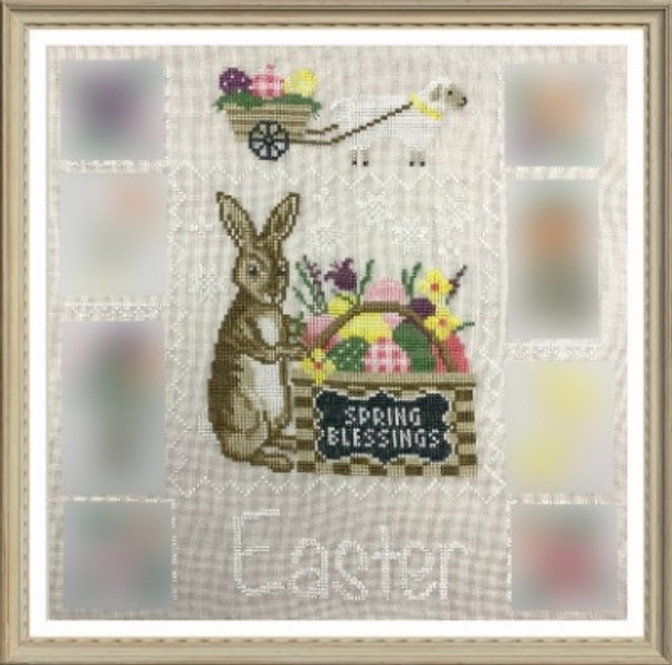 Spring Blessings - Mystery Series (2/4) 150W x 150H by Tiny Modernist Inc 21-1112 YT TMR279