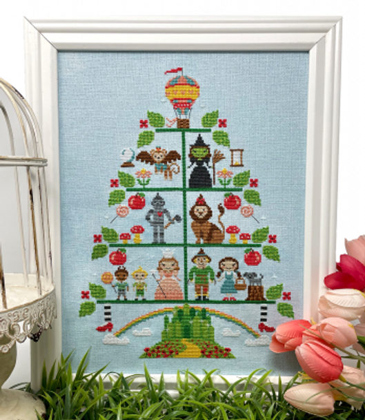 Wizard Of Oz Tree 142w x 190h by Tiny Modernist Inc 22-1183 YT TMR341