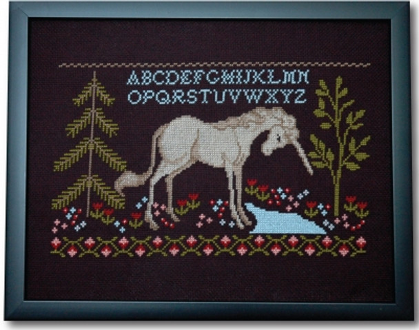 zwTMR39 The Last Unicorn Tiny Modernist Inc