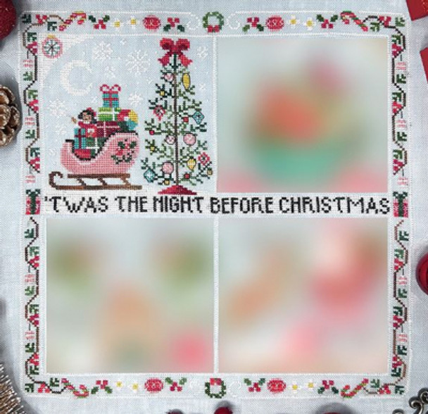Night Before Christmas - Part 1 169w x 169h by Tiny Modernist Inc 23-2444 TMR405