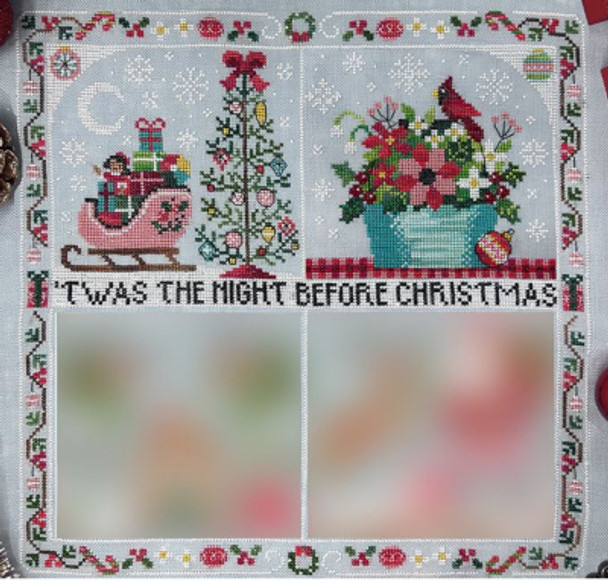 Night Before Christmas - Part 2 169w x 169h by Tiny Modernist Inc 23-2772 TMR408