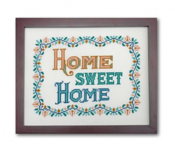 Home Sweet Home 101 x 135 Tiny Modernist Inc 14-1399 TMR5