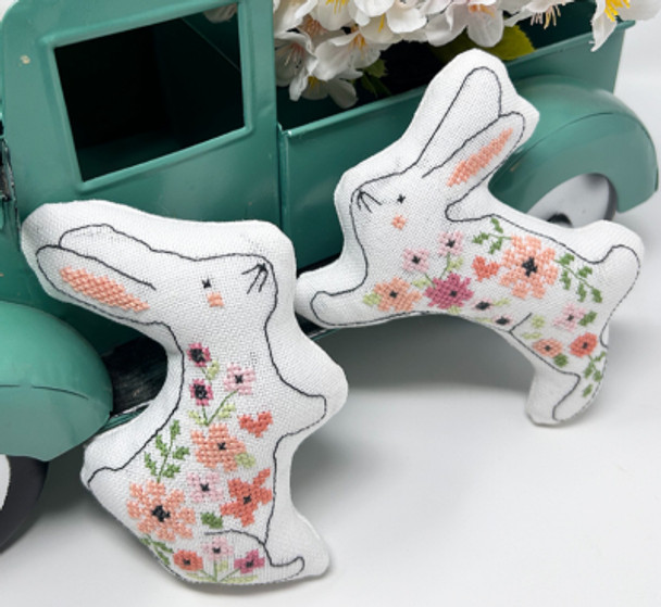 Spring Rabbit Pillows Tiny Modernist Inc 24-1418 TMR425