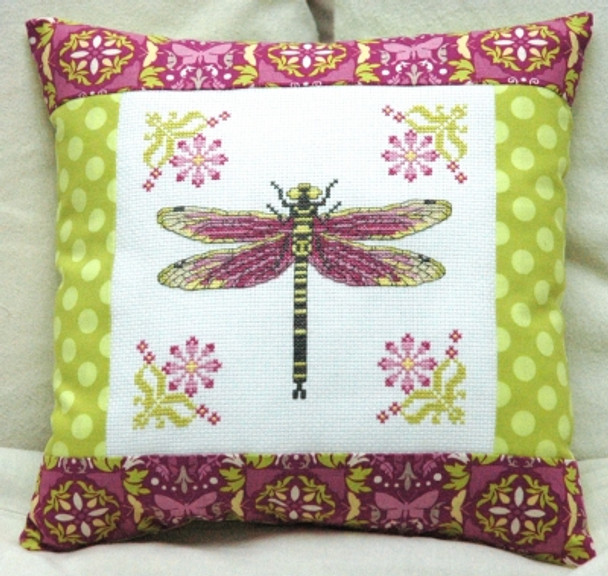 Dragonfly Pillow Tiny Modernist Inc 15-1625 TMR54