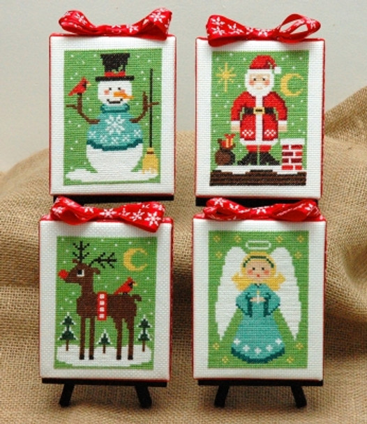 Christmas Cuties (4 Designs) 43h x 60w by Tiny Modernist Inc 15-2444 TMR62