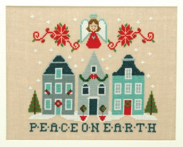 Peace on Earth Stitch Count: 95h x 113w by Tiny Modernist Inc TMR63