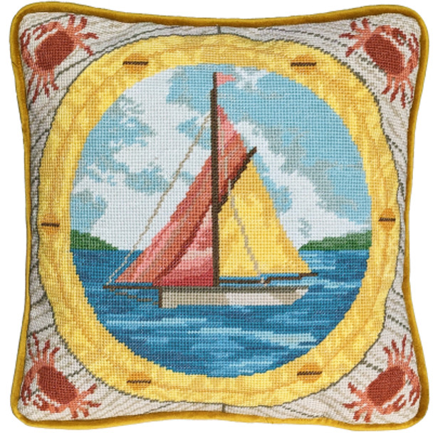 BTTVW1 Plain Sailing Tapestry by Victoria WhitlamBOTHY THREADS  Needlepoint KIT