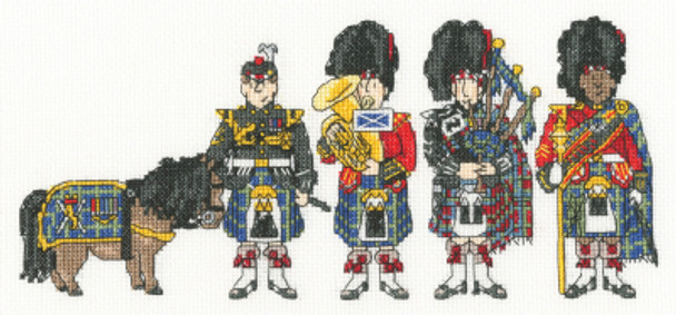 BTXAG2 Flower Of Scotland - King Charles III Coronation Collection BOTHY THREADS Cross Stitch KIT