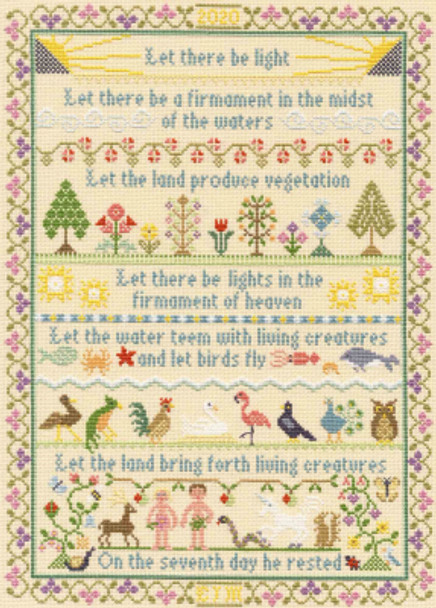 BTXBD17 Let There Be Light BOTHY THREADS Counted Cross Stitch KIT