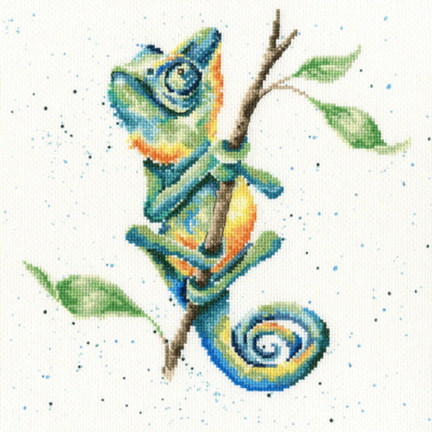 BTXHD93 One In A Chameleon by Hannah Dale by Hannah Dale Bothy Threads Counted Cross Stitch KIT