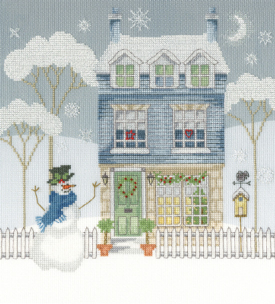 BTXKTB1 Home For Christmas by Karen Tye Bentley Bothy Threads Counted Cross Stitch KIT